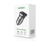 UGREEN Ładowarka samochodowa CD130 USB-A+PD 3.0 USB-C QC3.0 30W - 1488957 - zdjęcie 3